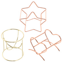 3Pcs Beauty Sponge Holders Reusable Iron Makeup Egg Racks for Home Use