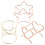 3Pcs Beauty Sponge Holders Reusable Iron Makeup Egg Racks for Home Use 1