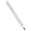 Silberner Make-up-Pinsel einziehbar 1
