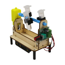 STEM Rotary Mixer Kit DIY Mechanical Model for HandsOn Learning and Classroom Science Experiments