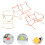 3Pcs Beauty Sponge Holders Reusable Iron Makeup Egg Racks for Home Use 10