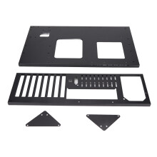 Open Chassis for Motherboards 305x245mm Black, Heat Dissipation