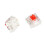 10Pcs Red Mechanical Keyboard Switches Alloy Touch Spot Durable with Puller 9