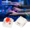10Pcs Red Mechanical Keyboard Switches Alloy Touch Spot Durable with Puller 12