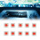 10Pcs Red Mechanical Keyboard Switches Alloy Touch Spot Durable with Puller 14