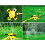 360 Adjustable Garden Sprinkler, 15m Coverage, Yellow 9