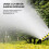 Adjustable Multi-Head Garden Sprinkler 3/4/5/6 Nozzles Watering System 5