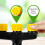 Adjustable Multi-Head Garden Sprinkler 3/4/5/6 Nozzles Watering System 6