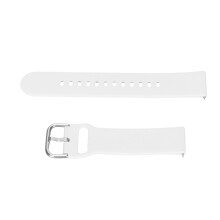 Silicone 20 mm Smartwatch-Armband für GTS 3, GTS 2, Bip S, Bip U Weiß