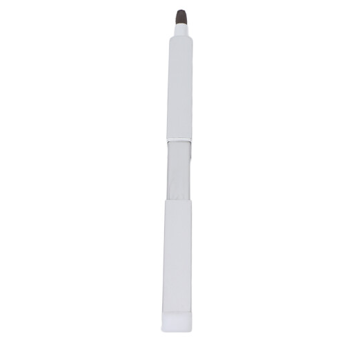 Silberner Make-up-Pinsel einziehbar 1