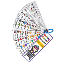 Sight Words Flashcards for Kids – Double Sided Frequency Cards to Boost Reading Fluency