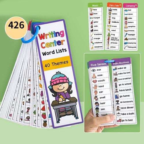 Sight Words Flashcards for Kids – Double Sided  Frequency Cards to Boost Reading Fluency 2
