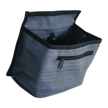 Expandable Luggage Handle Organizer Bag Waterproof Oxford Fabric Quick Access Storage for Travel