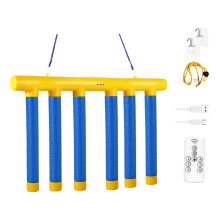 Reaction Training Toy with Adjustable Speed and Remote Control, Reflex Catch Stick Game for Kids and Adults