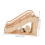 STEM Educational Escalator Model Kit, Wooden Mechanical DIY Elevator Project for HandsOn Learning 2
