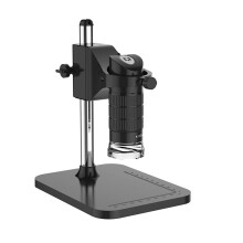 Digital USB Microscope 1000X Magnification with Adjustable Stand and 2MP Camera for PC Inspection