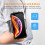 Phone Wristband Holder 360 Rotatable QuickRelease Mount Adjustable Strap for Running Workout 5