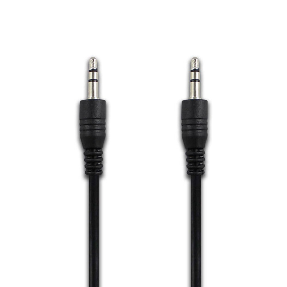 Universal 3.5mm Aux Audio Cable for Sony RKG136 Devices, Stable Signal Transmission, Wide Compatibility