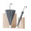 Windproof Umbrella Automatic Open Close for 2 People, Large 16Rib Curved Handle, Dark Grey 1