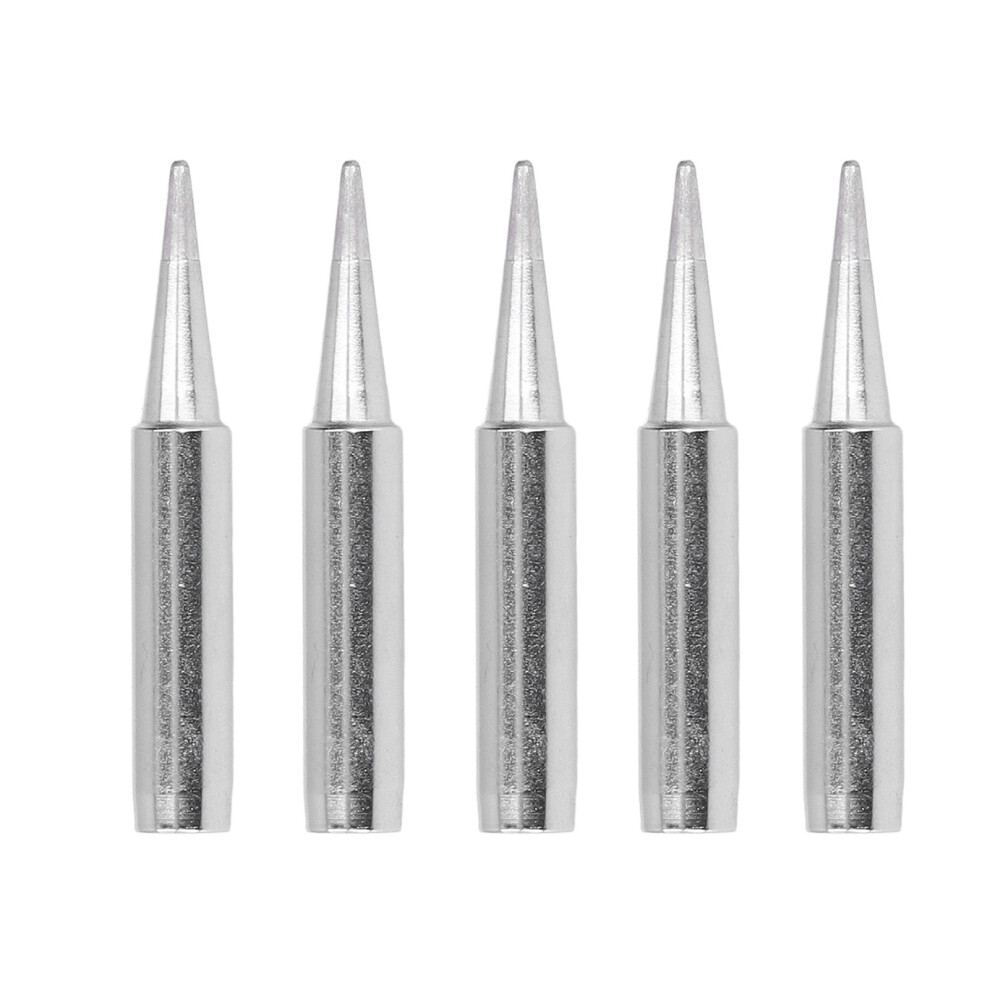 5Pcs Copper Iron Soldering Iron Tips 900M-T-B For Hakko 936 3121390479485
