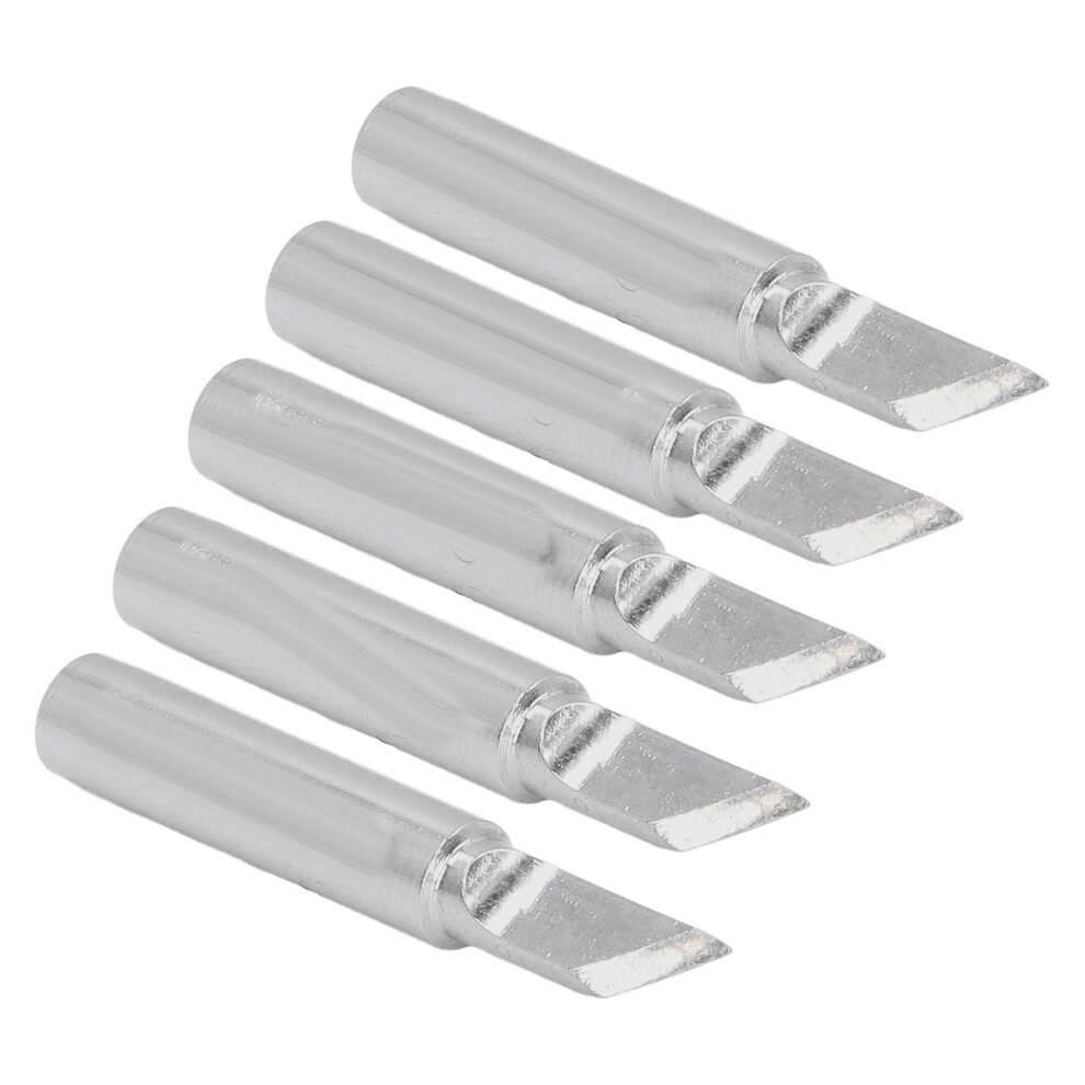 5Pcs Copper Iron Soldering Tips For Bga Station 900M-T-K 8351390479498