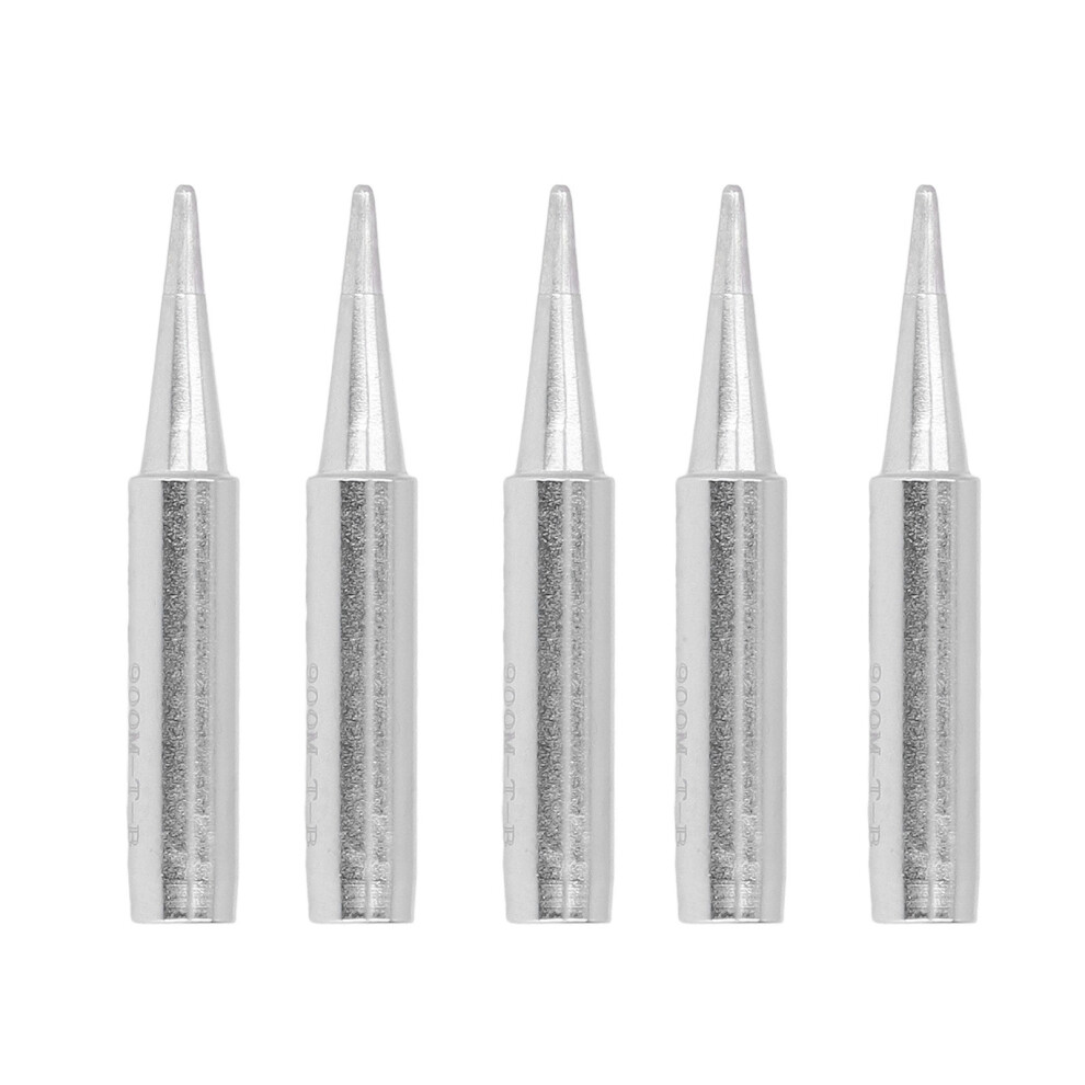 5 Soldering Iron Tips Copper Core