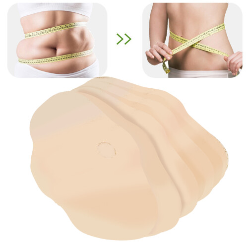 5-Stück Bauch- und Nabel-Abnehm-Pflaster-Set