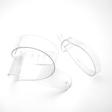 Haltbarkeit Breiter Gitarren-Schultergurt Transparenter