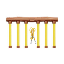 Reflex Stick Game for Hand Eye Coordination Training with Colorful Rods and Progressive Levels