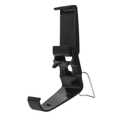 Adjustable Controller Phone Mount, Game Controller Phone Clip, 2in1 Stand, Fits Most Phones