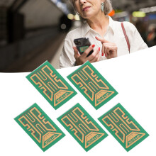 5pcs Green Signal Boosters for Elevators, Cars & More