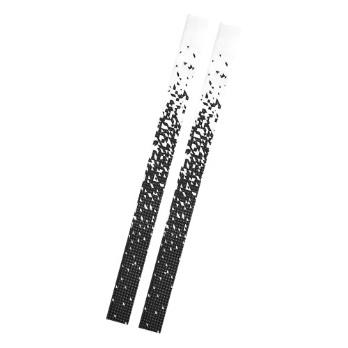 Bande de guidon Anti-Vibration, 2 pièces, pour poignée de vélo-2
