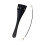 Carbon Fiber Cello Tailpiece Seamless Design Cello String-F 1
