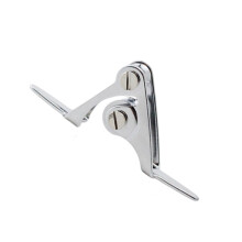 Double Roller Fishing Line Guide Ideal For Competitive Angling-S