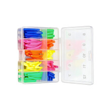 Tube thermorétractable, plates-formes de-une petite boîte