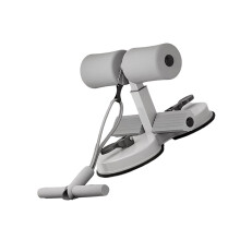 Sit Up Assist Equipment For Home Gym Workout With NonSlip-Gray
