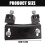 Bass Drum Platform Lifter Lift Riser Universal Drum Holder Ersatz 2