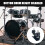 Iron Drum Hardware Light weight Lifting Parts Drum Rack for 7