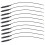433MHz Wireless Module 10pcs Internal Spring Antenna IPEX Connector for IoT 1