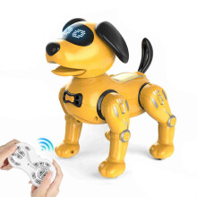 Interactive Robot Dog with Remote Control and Touch Sensor for Kids, Singing Dancing Storytelling
