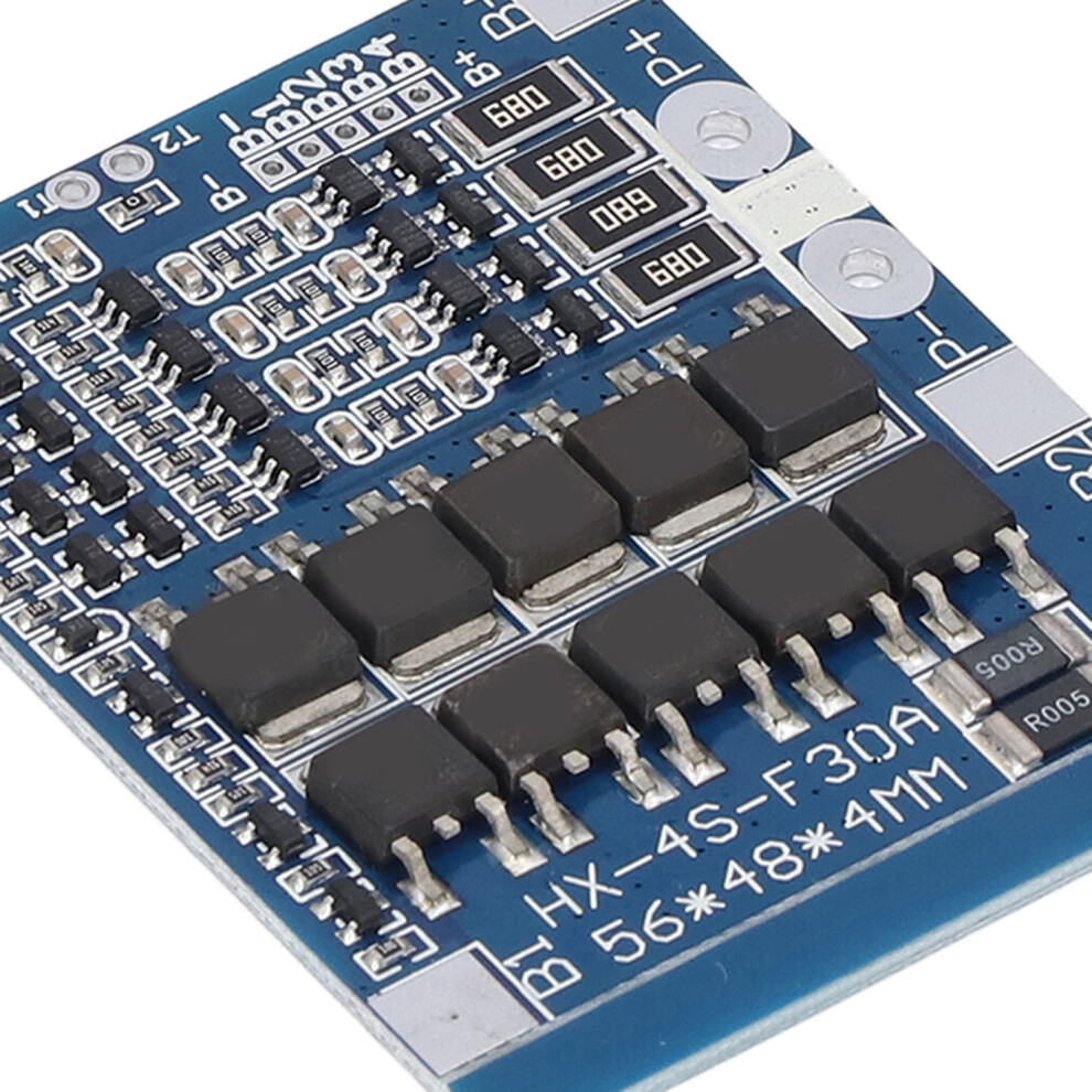 4S 14.8V Lithium Battery Protection Board 30A