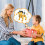 Interactive Robot Dog with Remote Control and Touch Sensor for Kids, Singing Dancing Storytelling 2