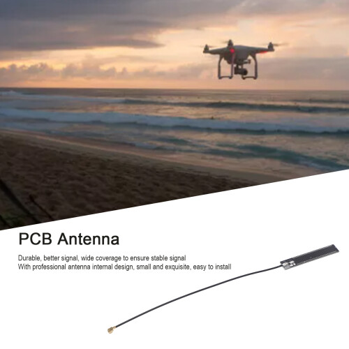 High Gain PCB Antenna 433MHz 3dBi IPEX for Drone Wireless RC Coverage 2