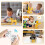 Interactive Robot Dog with Remote Control and Touch Sensor for Kids, Singing Dancing Storytelling 4