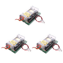 3X 12V 5A UPS Fuction Door Access Control Power Supply Use for Access Control System Remote Lock AC 110V-240V