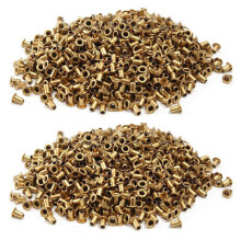 2000Pcs Copper Beekeeping Eyelets for Frames Bee Hive Equipments Copper Caps