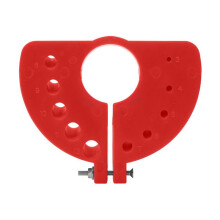 3-12mm Multipurpose Drill Bit Grinding Sharpener Polishing Grinding Powered Tool Parts Applicable Angle Grinder Red