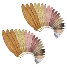 54 Piezas de Marcadores de Metal Marcadores de Plumas Marcadores de Plumas para Estudiantes