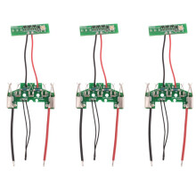 3X BAT610 18V Lithium-Ion Battery PCB Charging Protection Circuit Board for Boschs 18V Li-Ion Battery