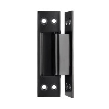 5-Inch Concealed Door with Concealed Stainless Steel Wooden Door Concealed Door and Hinge Hidden Hinge. Black